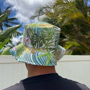 Tropical jungle Print Bucket Hat